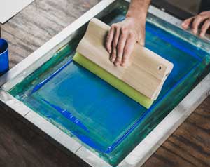screen-print